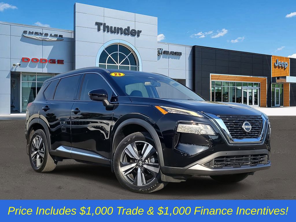 Used 2023 Nissan Rogue SL w/ SL Premium Package