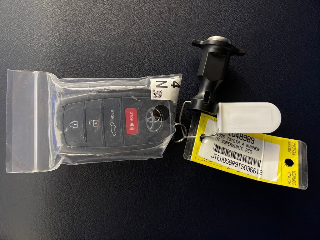 New 2026 Toyota 4Runner Platinum image 24