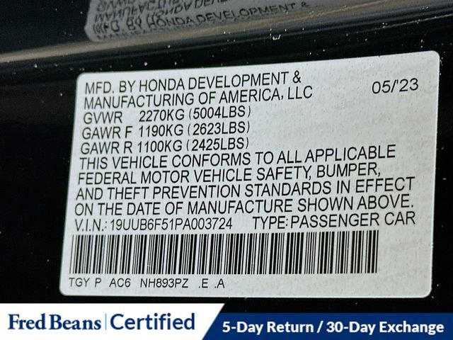 Used 2023 Acura TLX SH-AWD w/ A-SPEC Pkg image 34