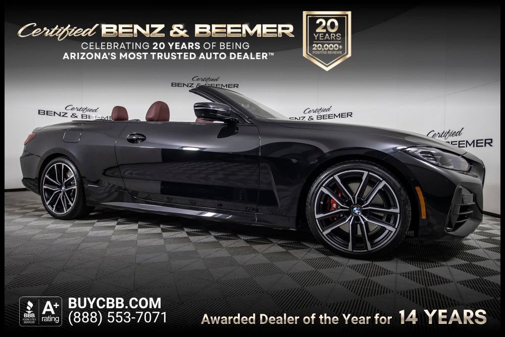 Used 2022 BMW M440i Convertible RWD image 1
