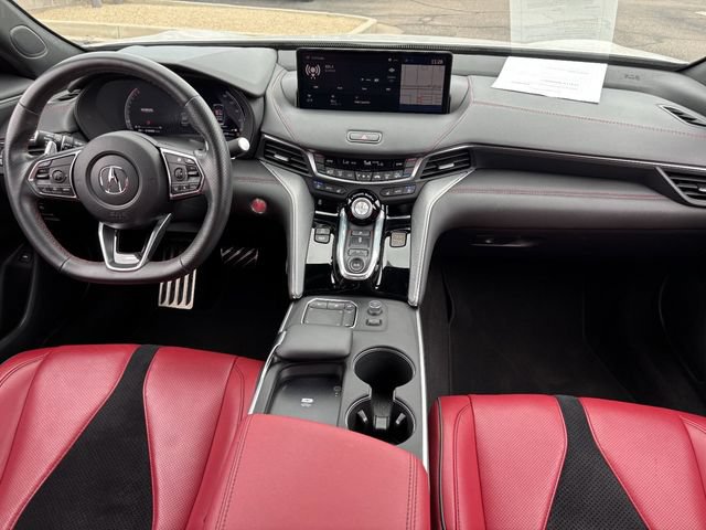 Used 2024 Acura TLX w/ A-SPEC Package AWD/4WD image 15