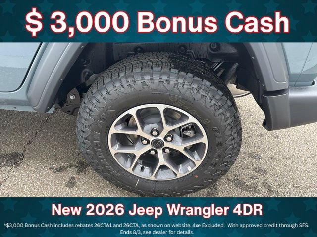 New 2026 Jeep Wrangler Unlimited Sport AWD/4WD image 27