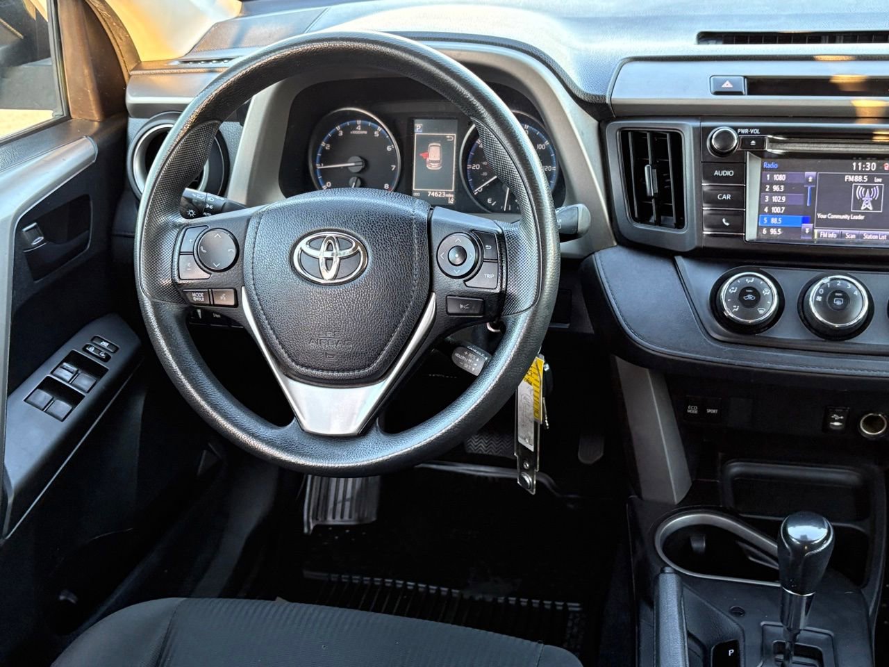 Used 2017 Toyota RAV4 LE w/ All Weather Liner Package FWD image 14