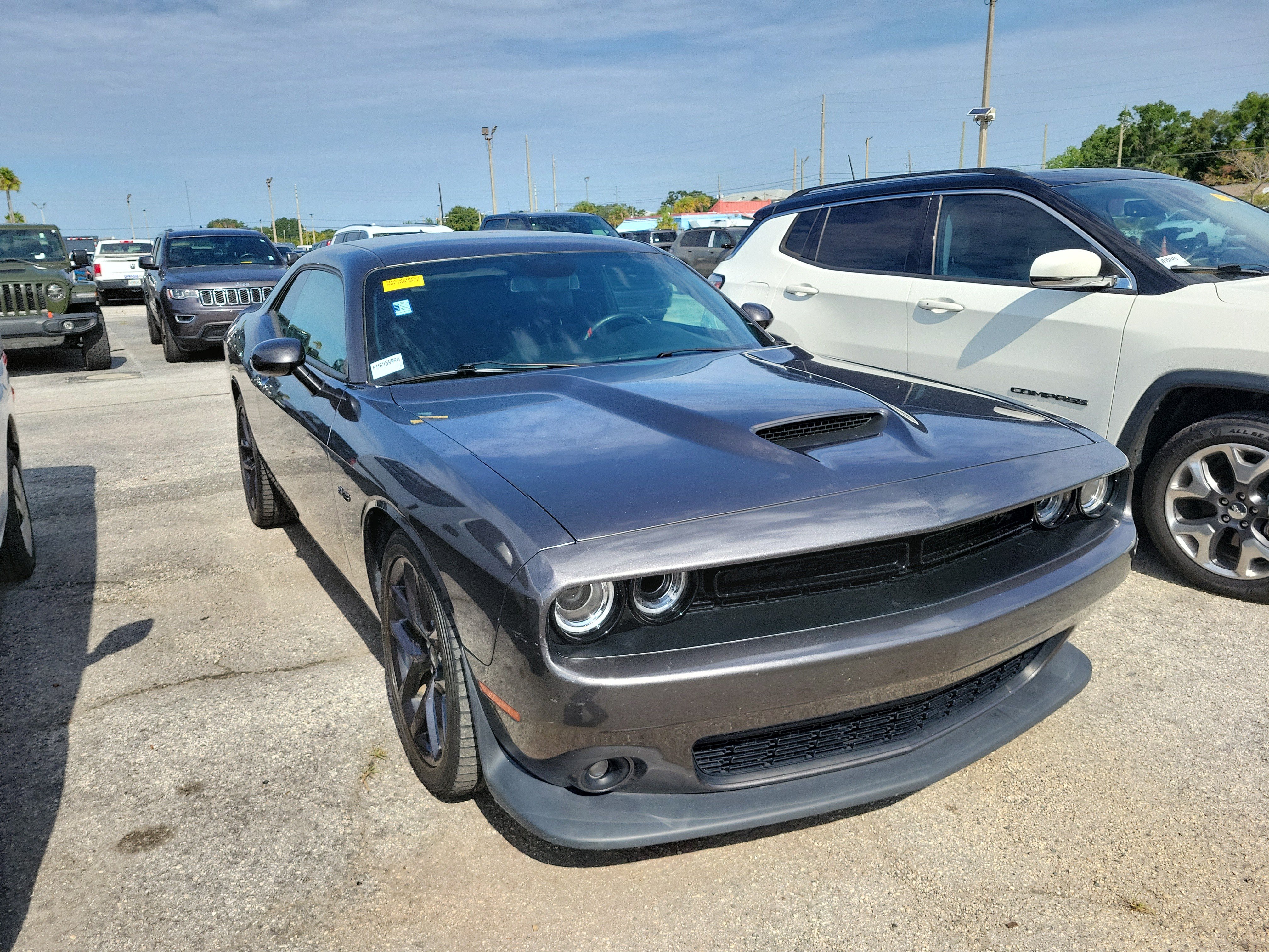 Used 2023 Dodge Challenger R/T w/ Plus Package RWD image 10