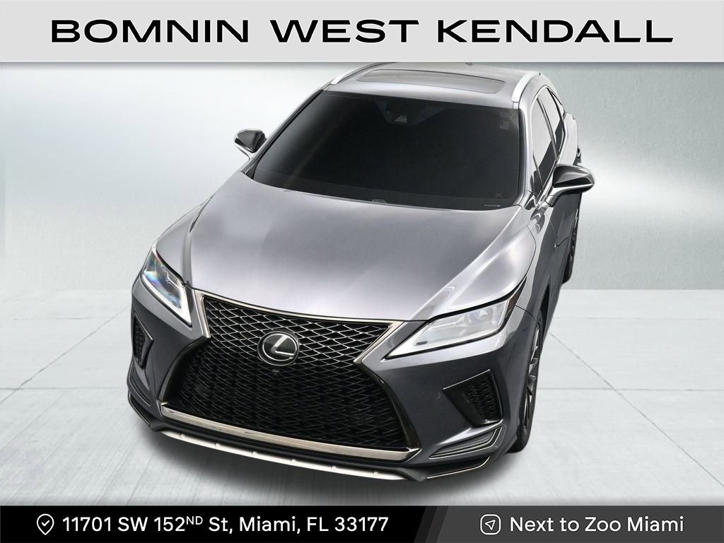 Used 2022 Lexus RX 350 F Sport image 20
