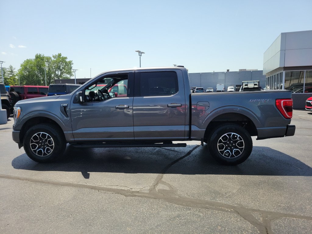 Certified 2023 Ford F150 XLT w/ Equipment Group 302A High AWD/4WD image 7