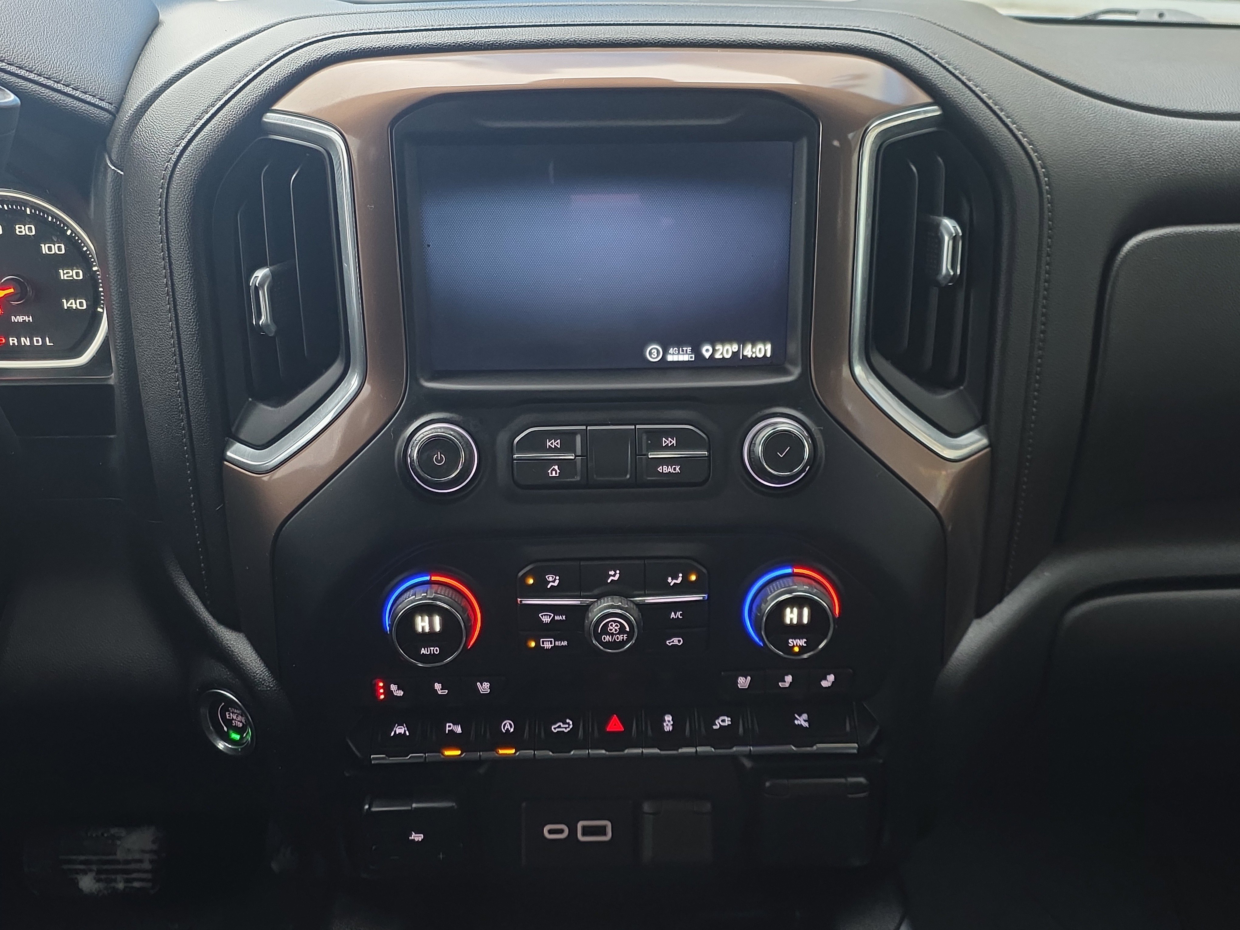 Used 2020 Chevrolet Silverado 1500 High Country w/ Technology Package image 24