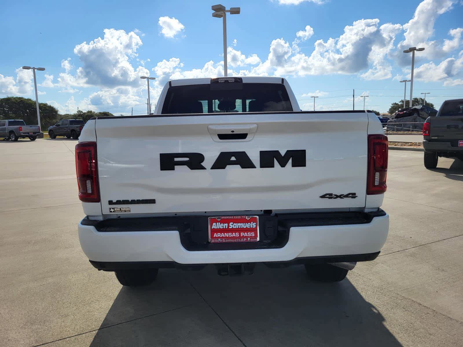 New 2026 RAM 2500 Laramie w/ Night Edition image 4