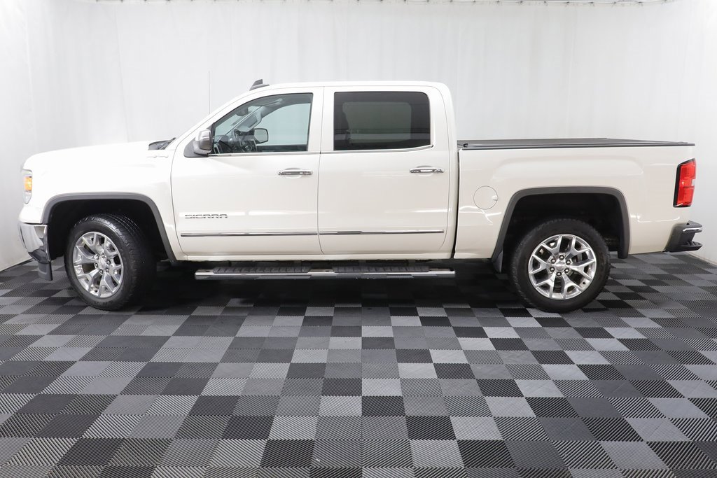 Used 2015 GMC Sierra 1500 SLT w/ SLT Crew Cab Value Package image 4