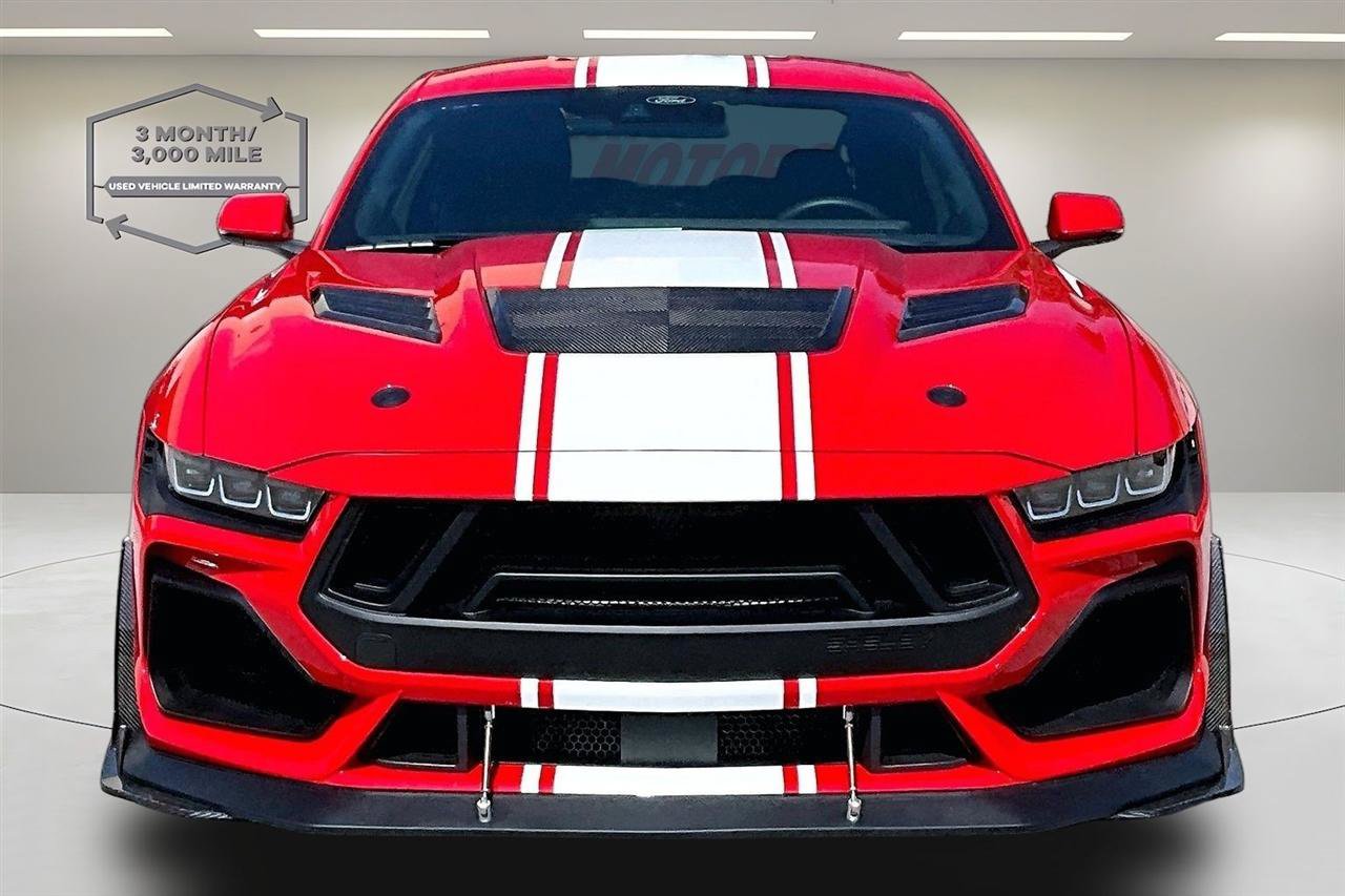 Used 2024 Ford Mustang GT Premium w/ GT Performance Package RWD image 2