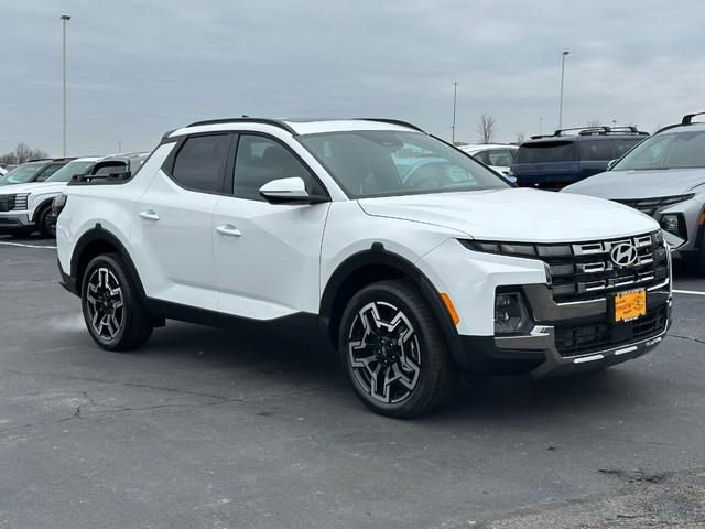 New 2026 Hyundai Santa Cruz Limited