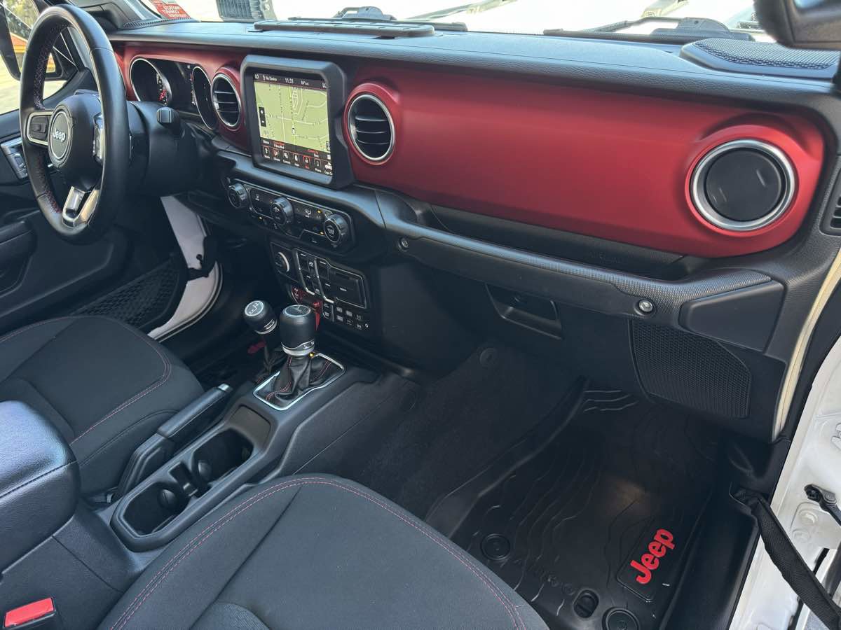 Used 2022 Jeep Gladiator Rubicon AWD/4WD image 22