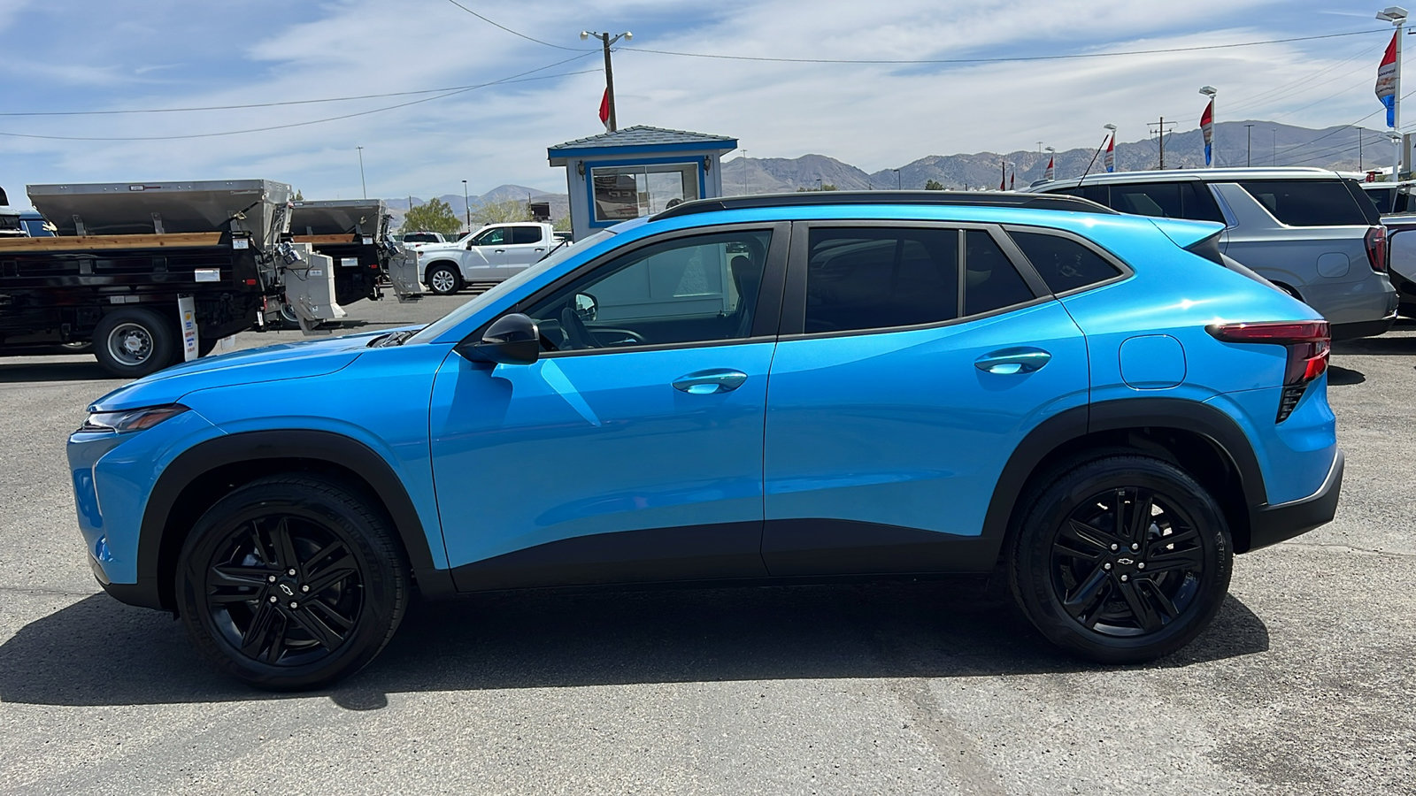 New 2025 Chevrolet Trax ACTIV w/ Driver Confidence Package image 8