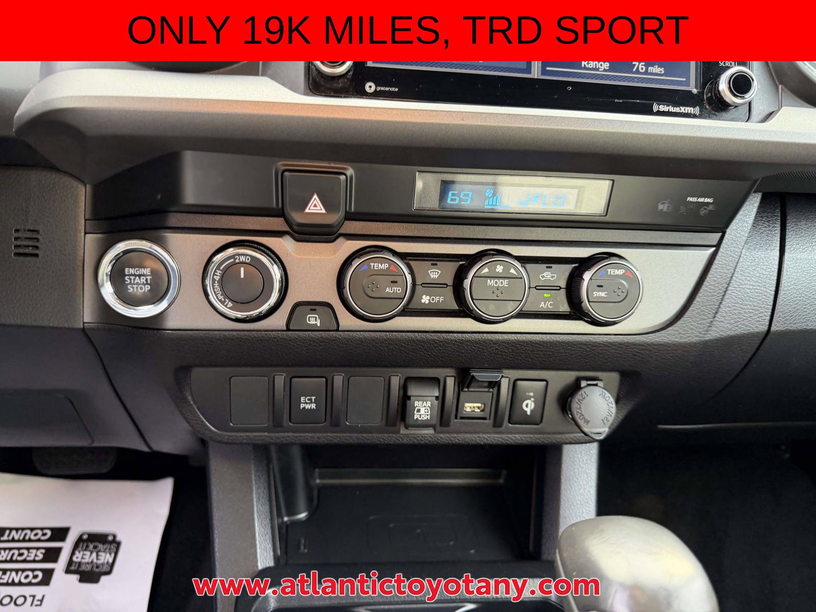 Certified 2023 Toyota Tacoma TRD Sport AWD/4WD image 23