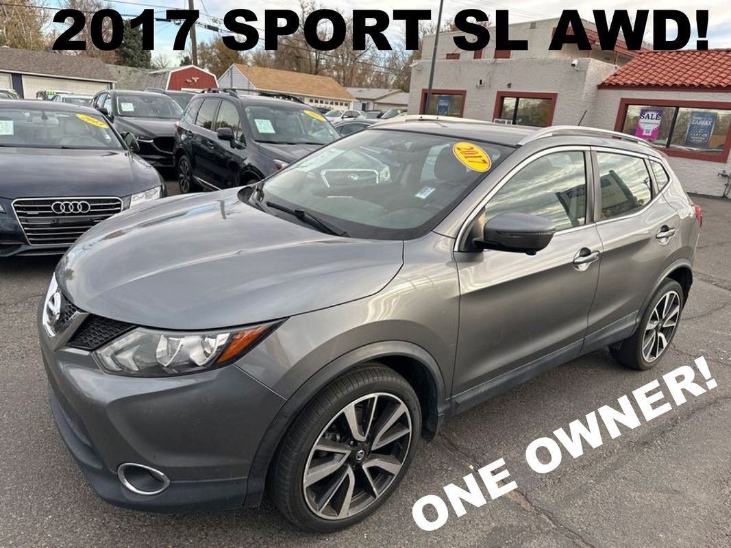 Used 2017 Nissan Rogue Sport SL