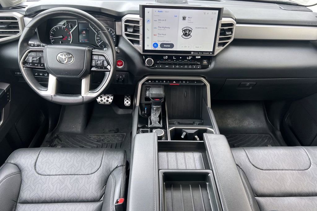 Used 2023 Toyota Tundra Limited w/ TRD Off-Road Package AWD/4WD image 16