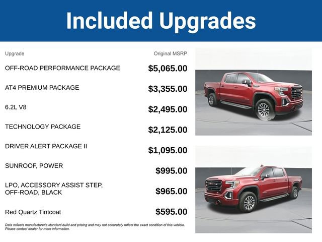Used 2020 GMC Sierra 1500 AT4 w/ Off-Road Performance Package image 5