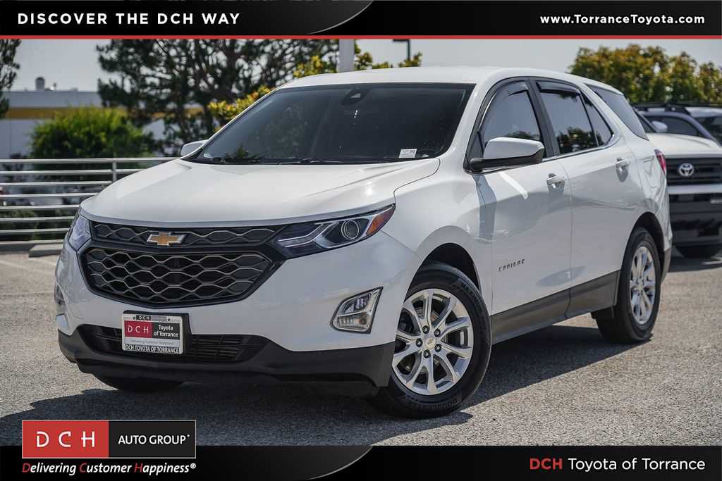 Used 2021 Chevrolet Equinox LT