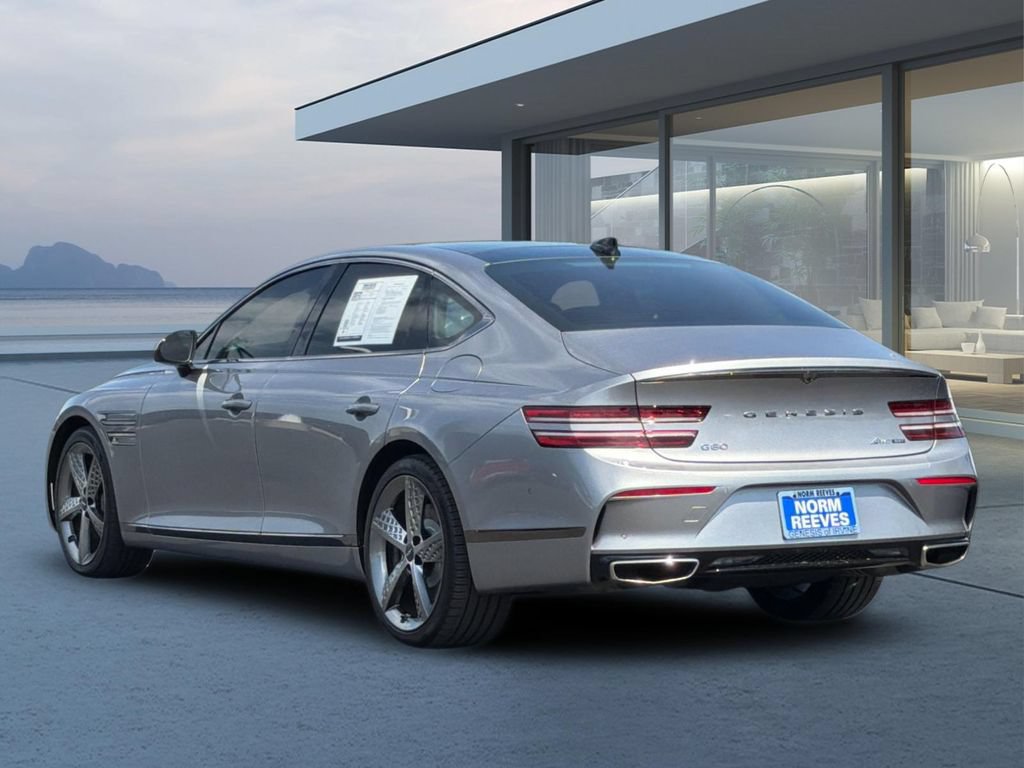 Used 2023 Genesis G80 3.5T Sport AWD/4WD image 6