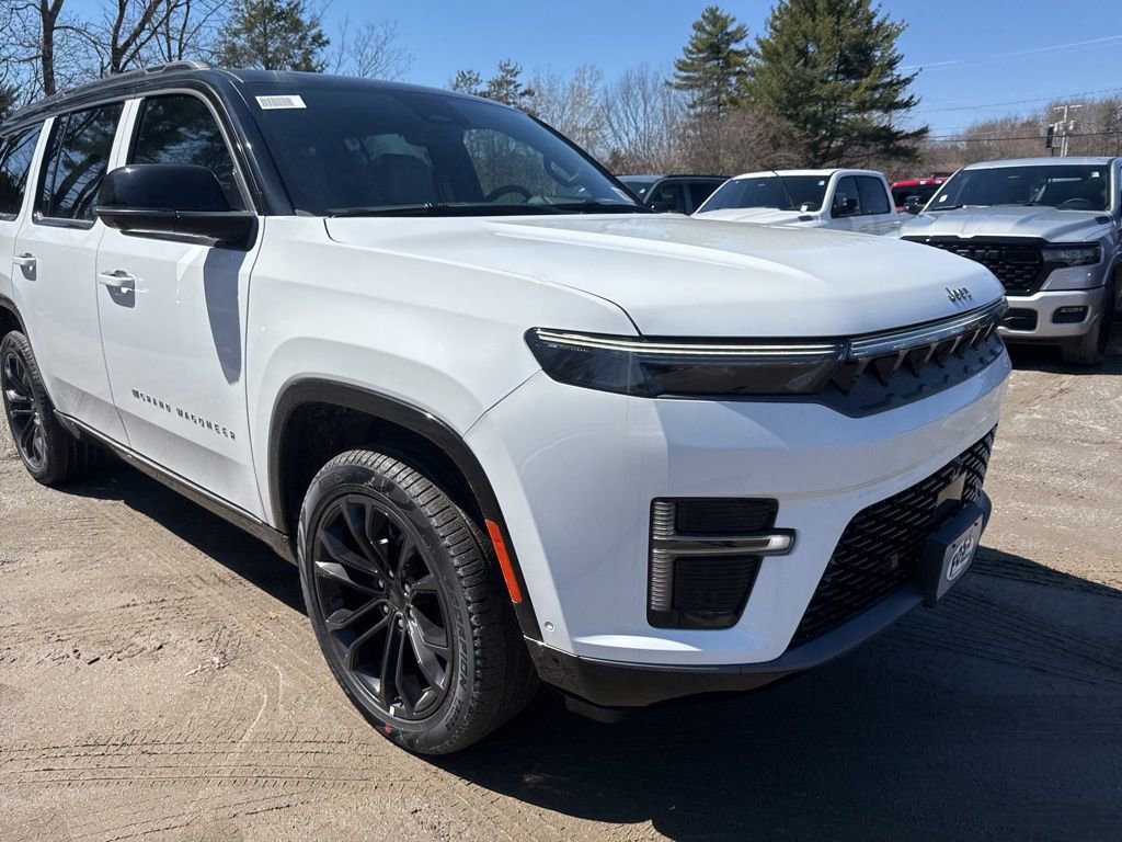 New 2026 Jeep Grand Wagoneer Summit image 7