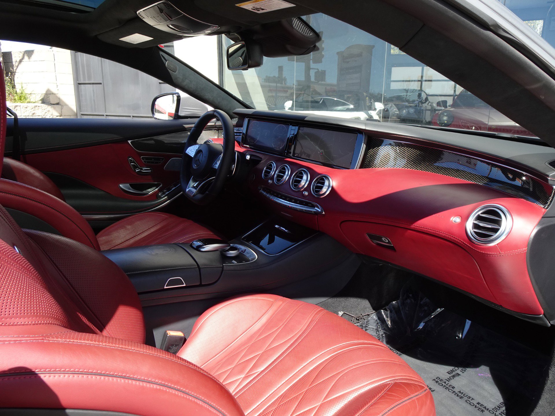 Used 2015 Mercedes-Benz S 63 AMG 4MATIC Coupe image 17