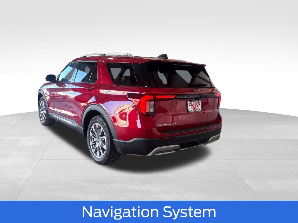 New 2026 Ford Explorer Platinum RWD image 3