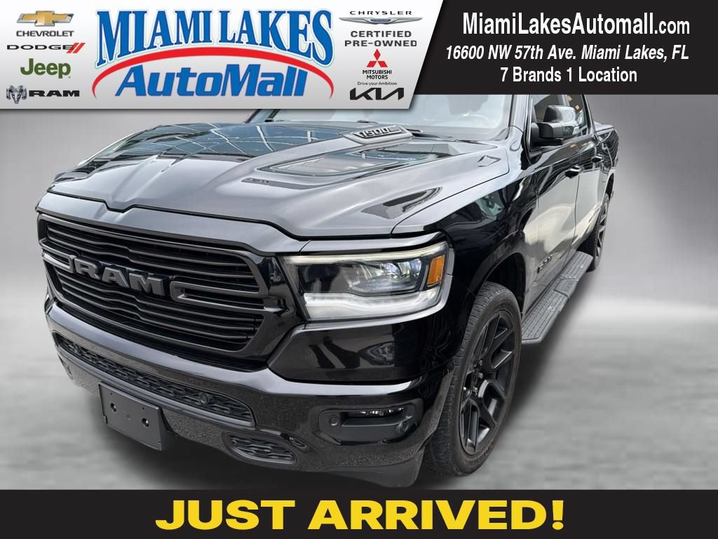 Used 2023 RAM 1500 Laramie