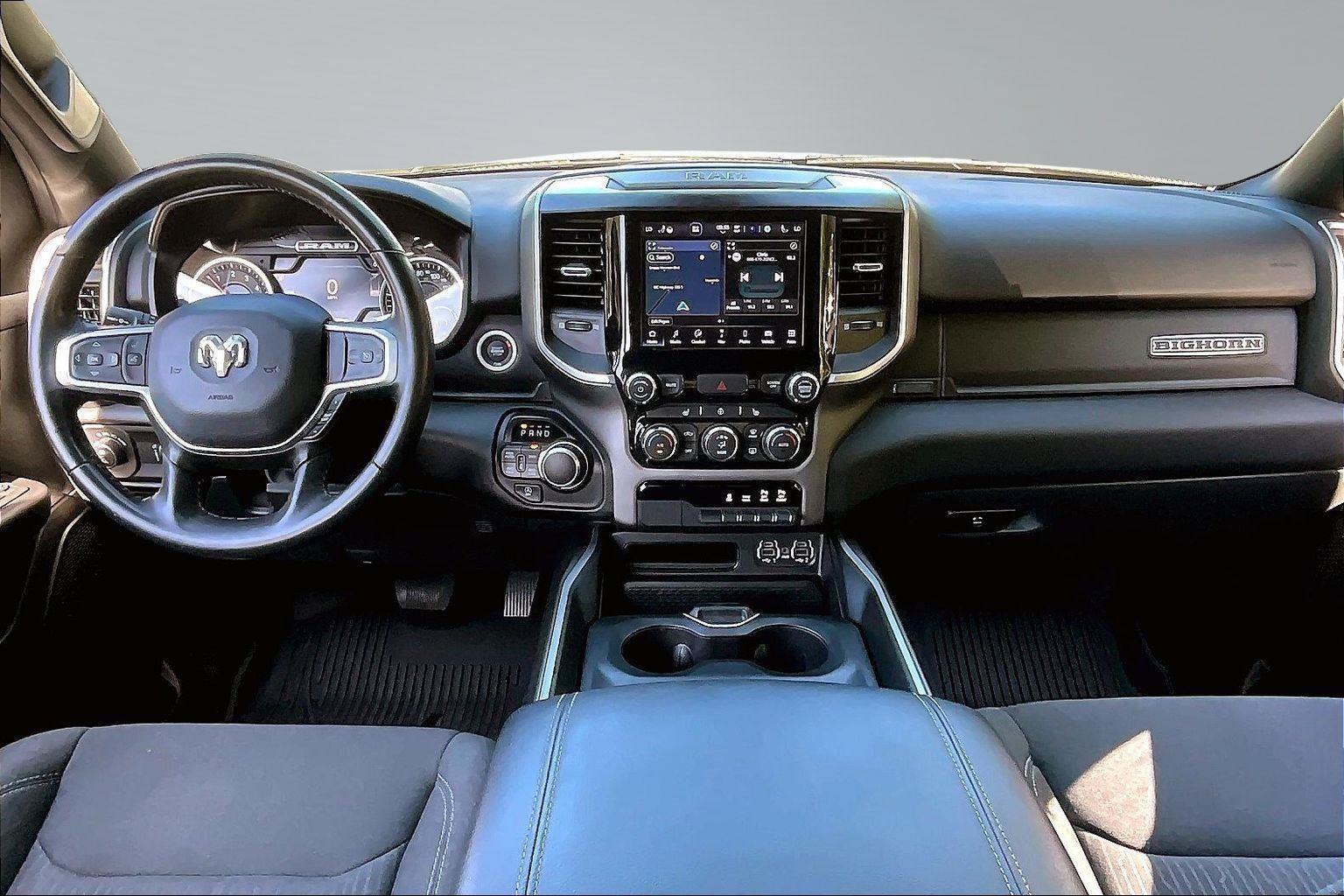 Used 2022 RAM 1500 Big Horn AWD/4WD image 16