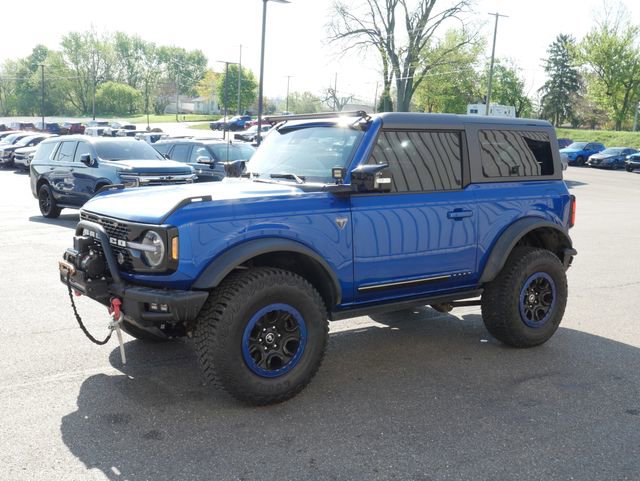 Used 2021 Ford Bronco First Edition AWD/4WD image 8