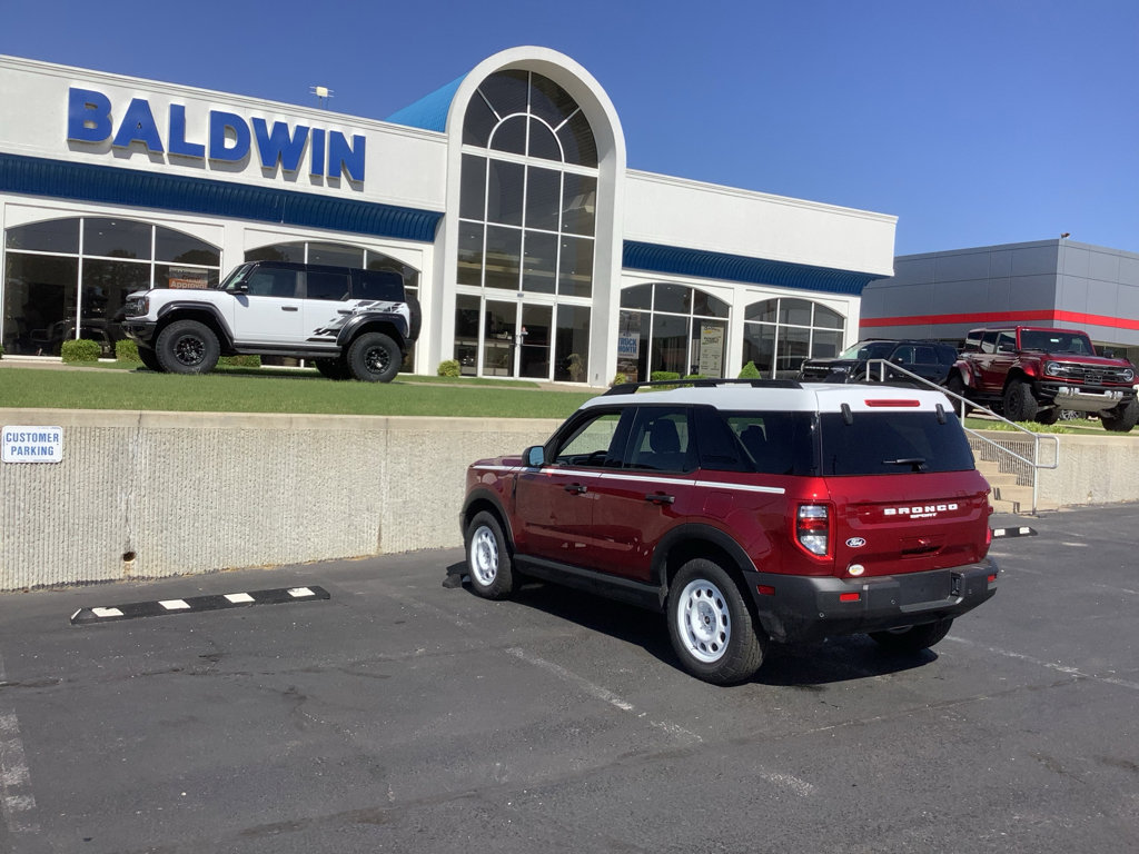 New 2026 Ford Bronco Sport Heritage w/ Convenience Package AWD/4WD image 5