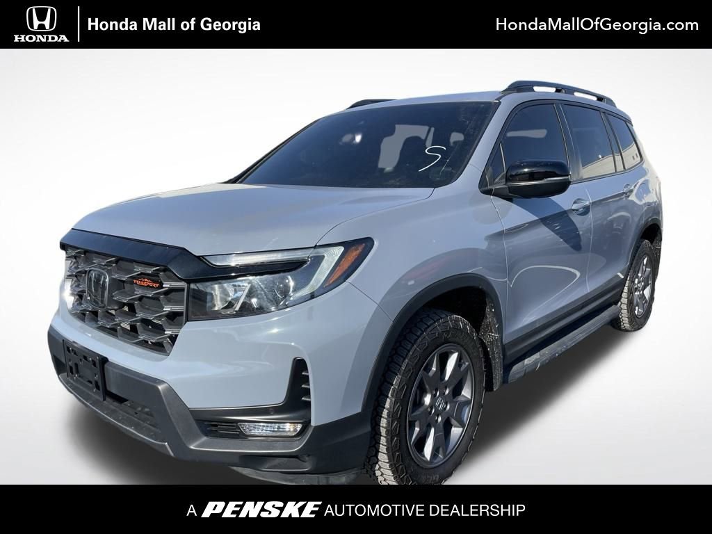 Certified 2024 Honda Passport TrailSport image 1