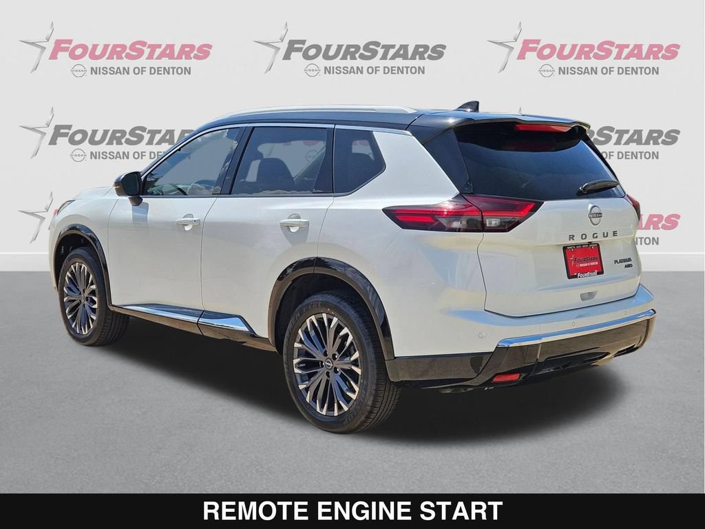 New 2026 Nissan Rogue Platinum AWD/4WD image 7