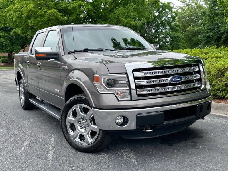 Used 2013 Ford F150 Lariat w/ Luxury Equipment Group image 2