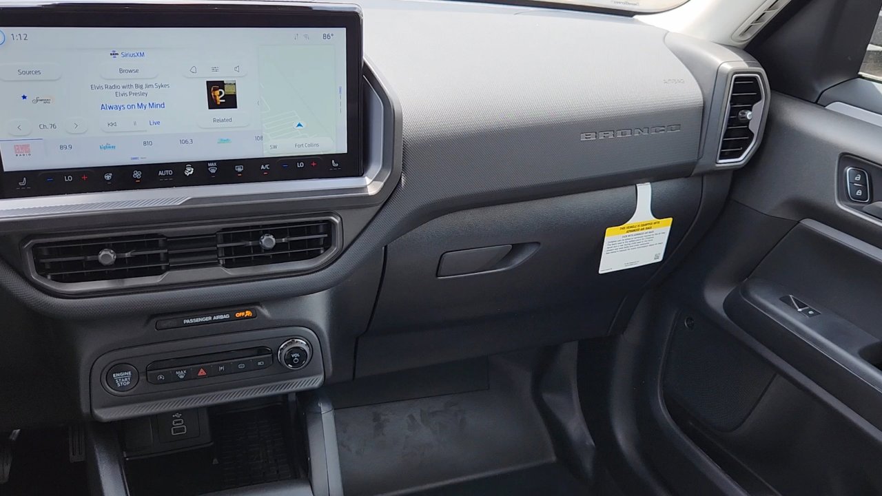 New 2025 Ford Bronco Sport Badlands w/ Badlands Tech Package image 20