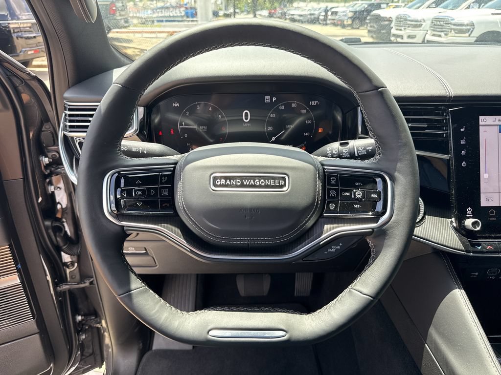 New 2026 Jeep Grand Wagoneer L Summit w/ Rear Seat Video Group I AWD/4WD image 13