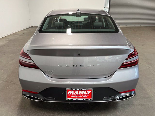 Used 2025 Genesis G70 2.5T RWD image 4