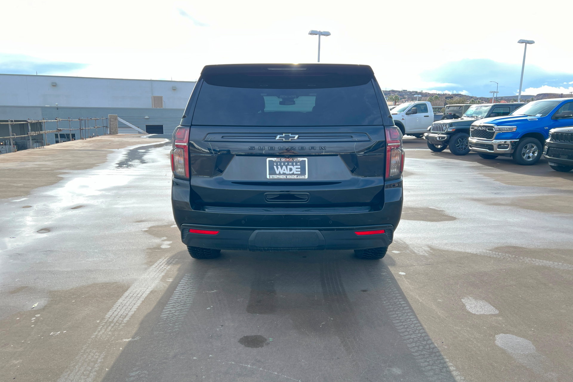 Certified 2023 Chevrolet Suburban Z71 image 5