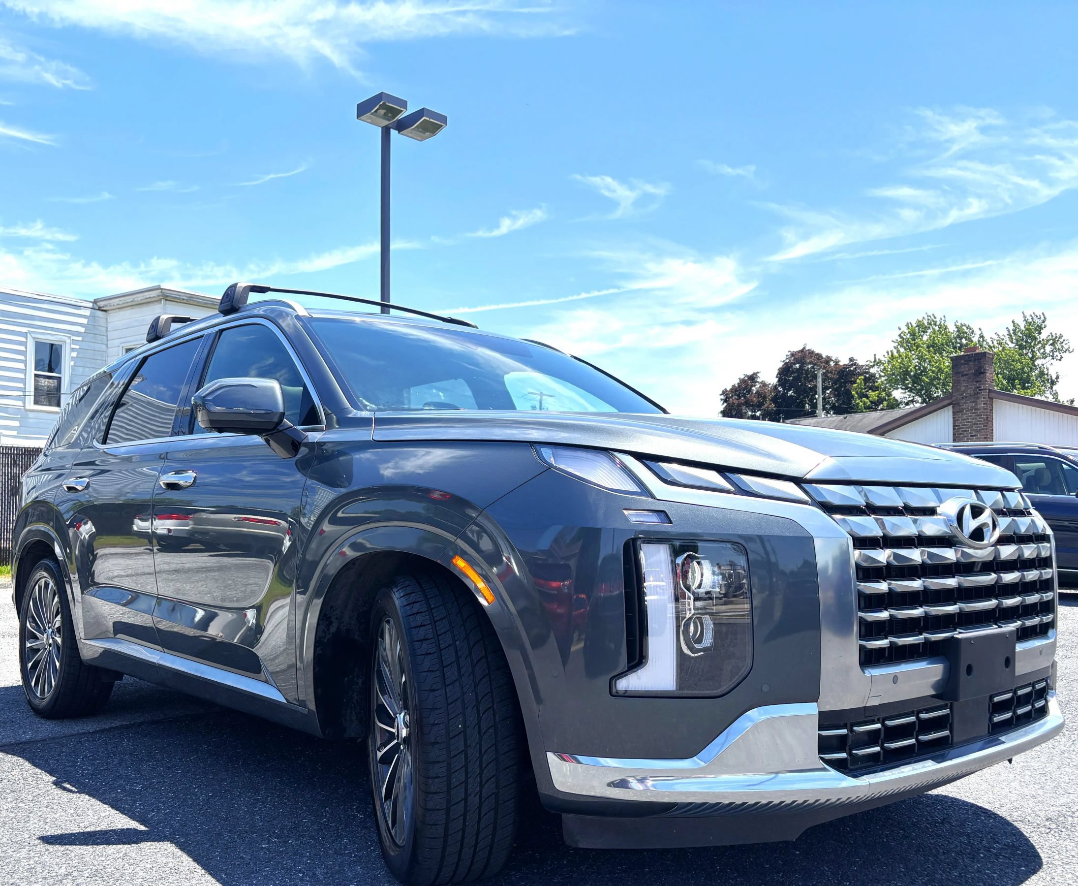 Used 2023 Hyundai Palisade Calligraphy AWD/4WD image 3