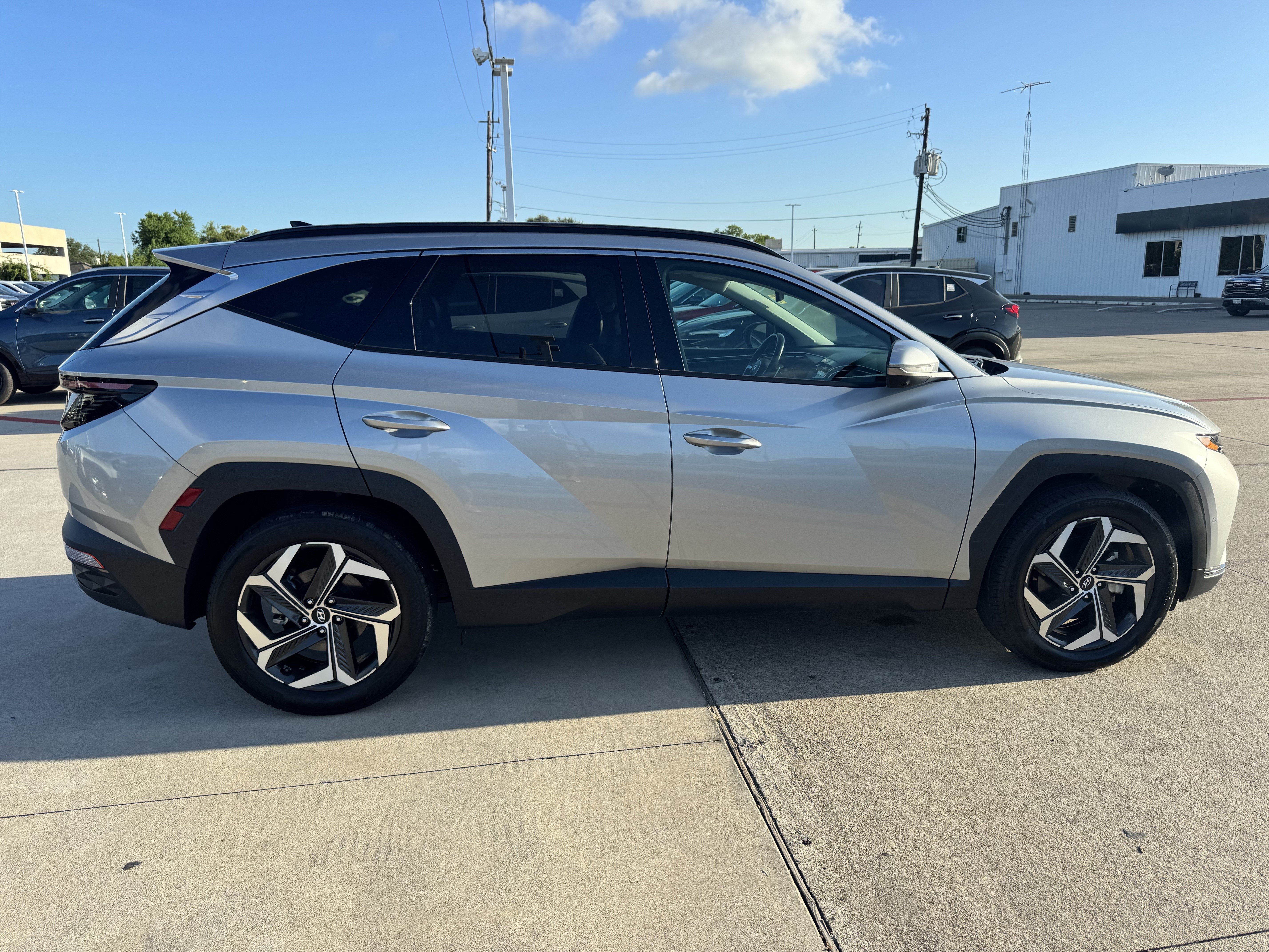 Used 2024 Hyundai Tucson Limited FWD image 5
