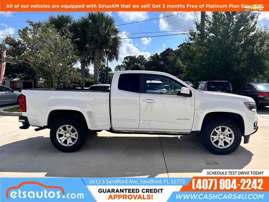 Used 2017 Chevrolet Colorado LT w/ LT Convenience Package image 4