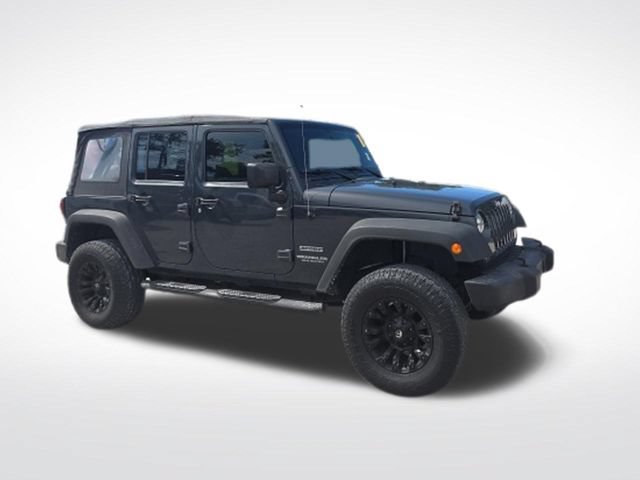 Used 2017 Jeep Wrangler Unlimited Sport