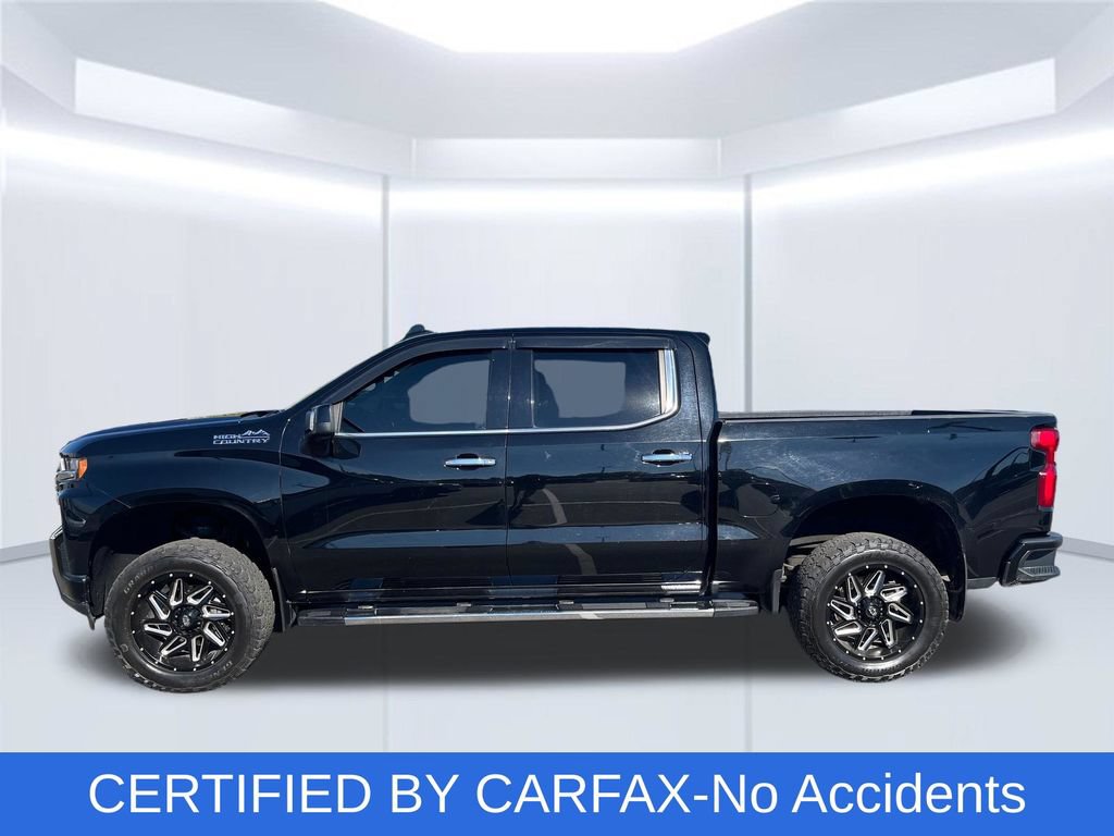 Used 2019 Chevrolet Silverado 1500 High Country w/ High Country Premium Package AWD/4WD image 2
