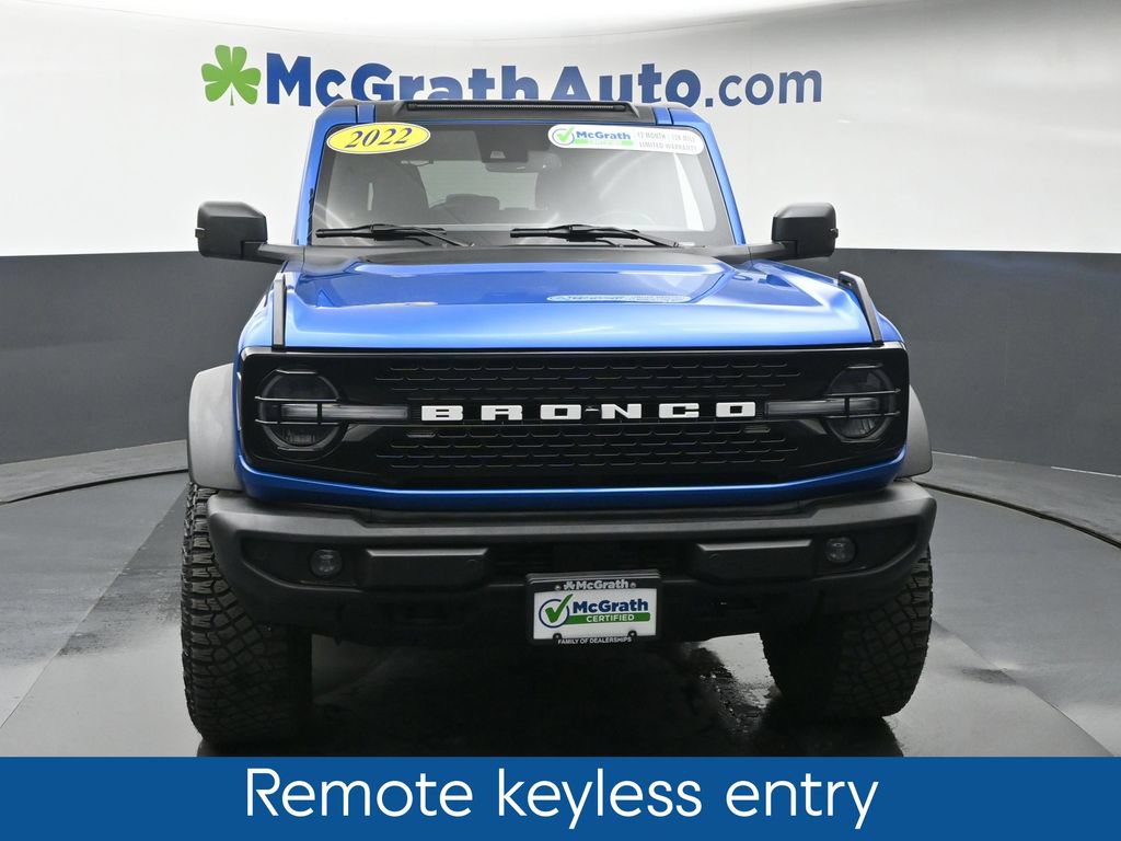 Used 2022 Ford Bronco Wildtrak AWD/4WD image 5