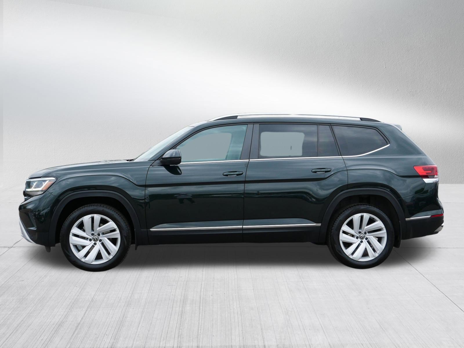 Used 2021 Volkswagen Atlas SEL AWD/4WD image 4