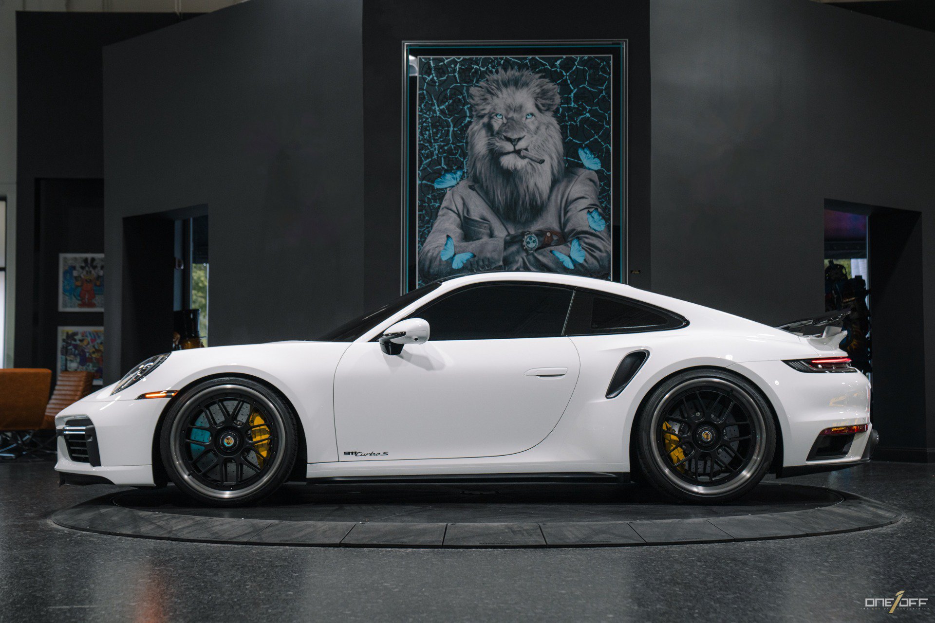 Used 2022 Porsche 911 Turbo S AWD/4WD image 20
