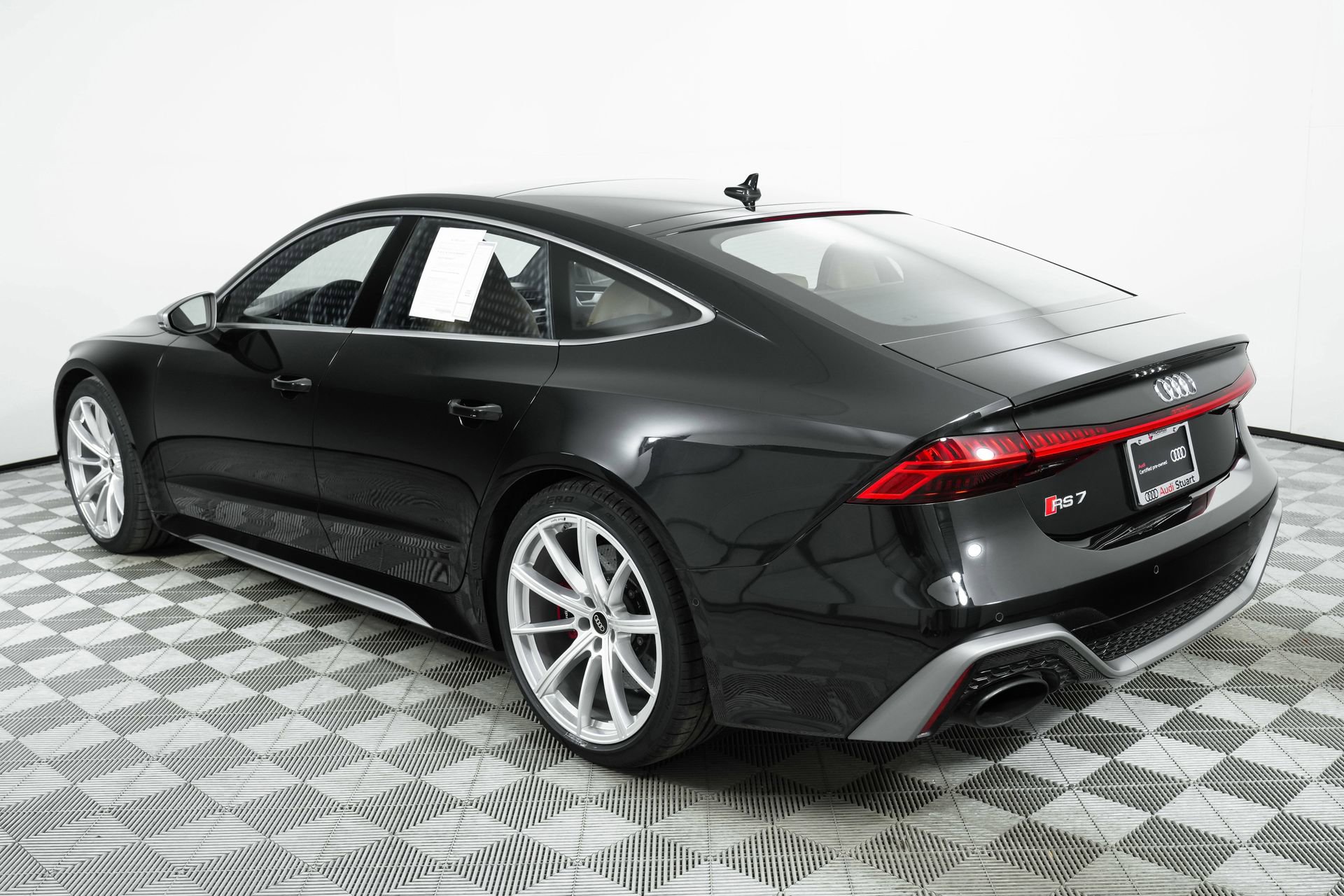 Certified 2025 Audi RS 7 performance Sportback image 58