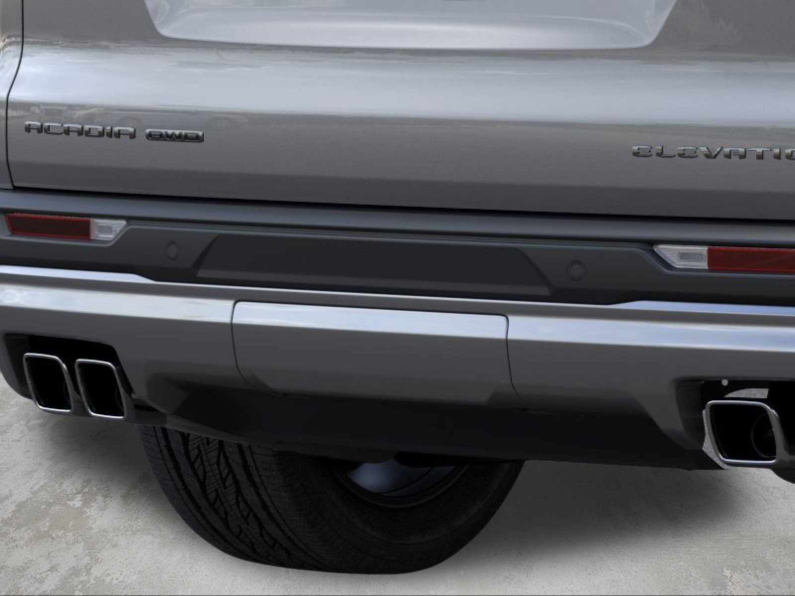 New 2026 GMC Acadia Elevation w/ Black Edition image 14