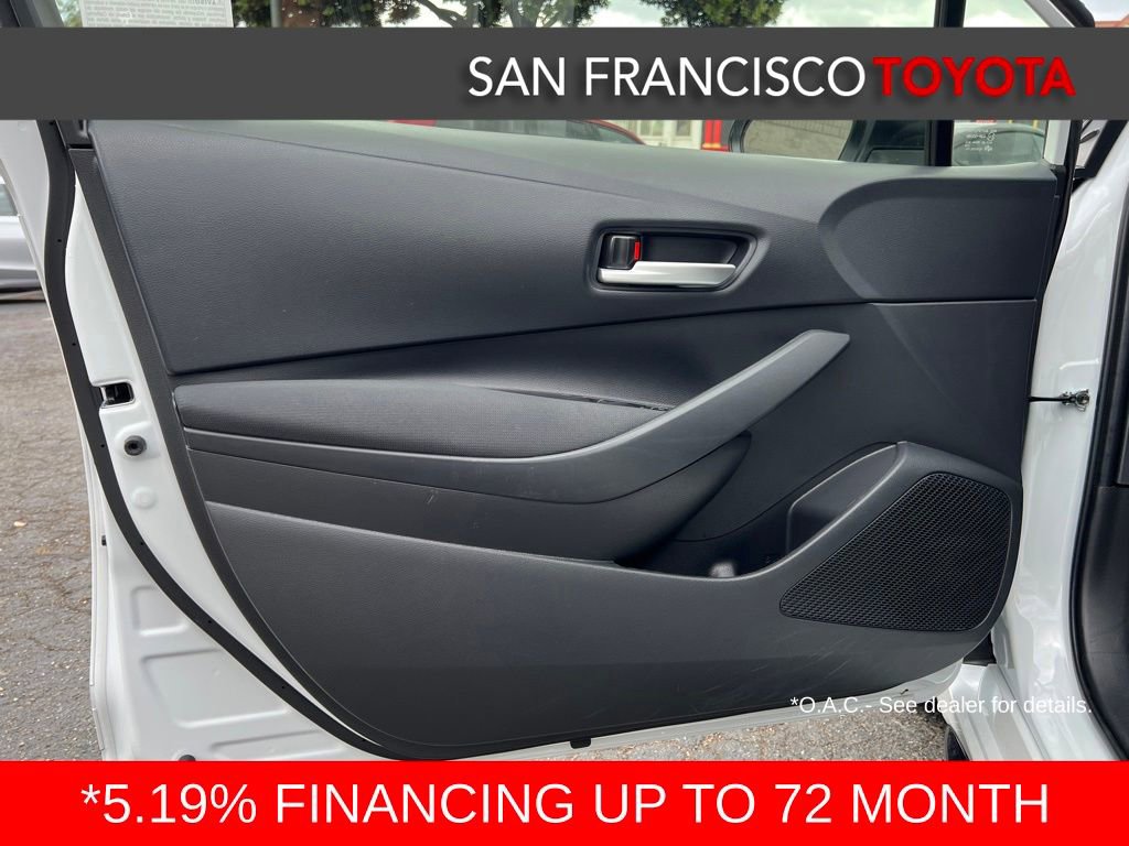 Certified 2026 Toyota Corolla SE w/ SE Premium Package FWD image 35