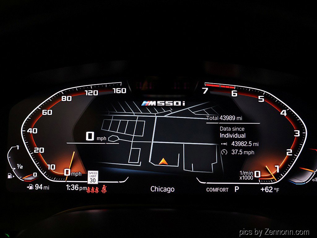 Certified 2022 BMW M550i xDrive w/ Executive Package image 17