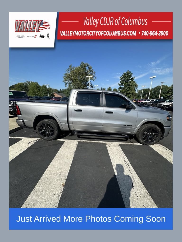 Used 2025 RAM 1500 Laramie w/ Night Edition